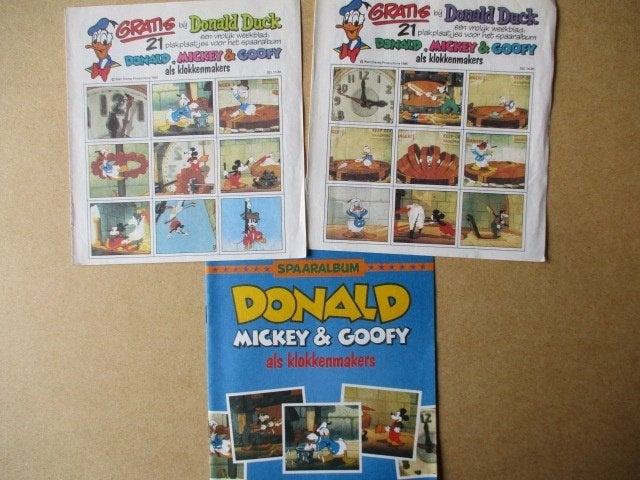 adv9663 donald duck weekblad bijlage 52, Eén stripboek, Ophalen, Gelezen