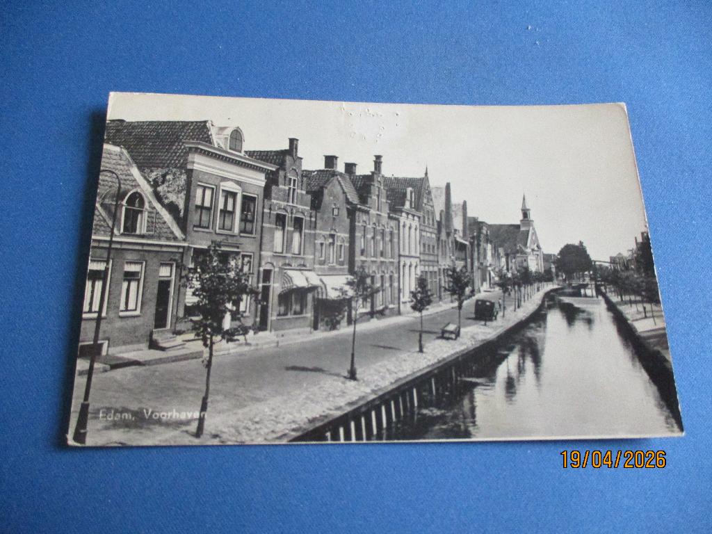 Edam, Ophalen of Verzenden, Voor 1920, Gelopen