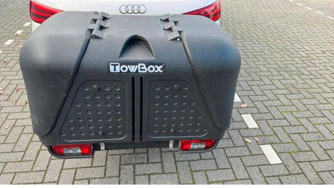 Te Huur TowBox 2 Trekhaakkoffer Bagagebox, Auto diversen, Dakkoffers, Ophalen, Gebruikt