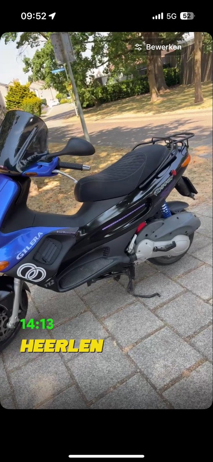 Gilera Runner 172cc A1 tekoop of te ruil Volledig gereviseer, Ophalen of Verzenden, Zo goed als nieuw, Gilera