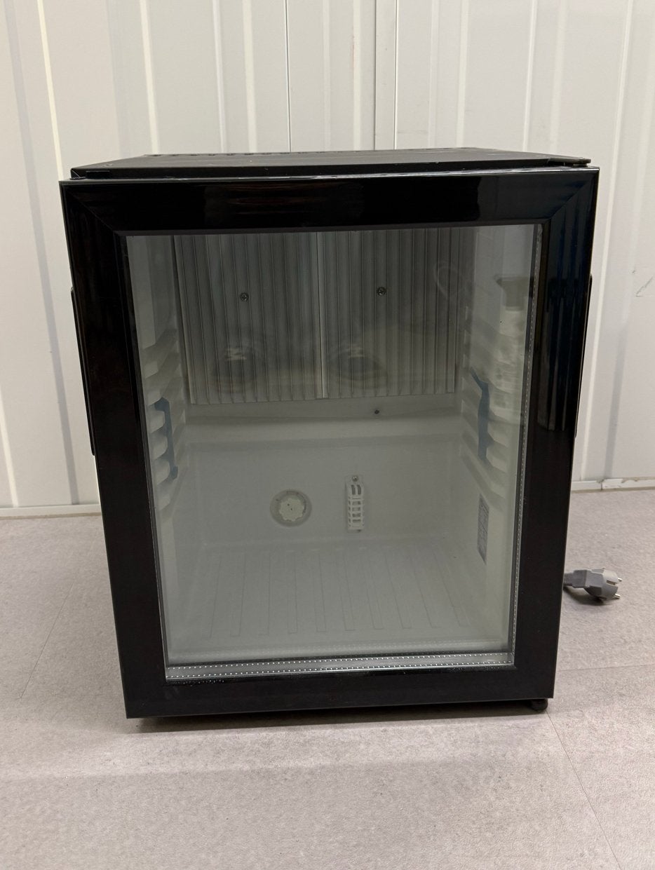 Minibar Koelkast 30L, 40x42.5x50 cm (W×D×H), Ophalen, Minder dan 75 liter, Zonder vriesvak, Gebruikt