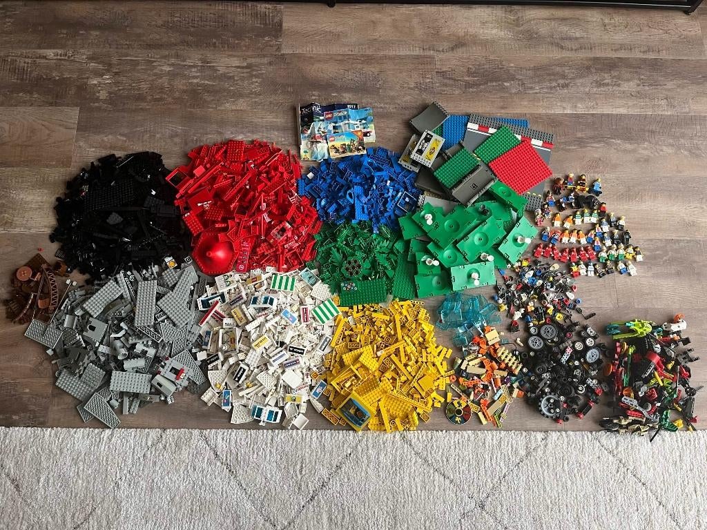 Lego Partij 10kg, Ophalen, Gebruikt, Lego