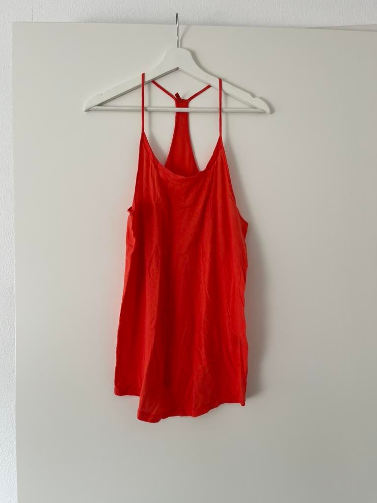 Humanoid hemdje XL, Kleding | Dames, Maat 42/44 (L), Nieuw, Oranje, Ophalen of Verzenden