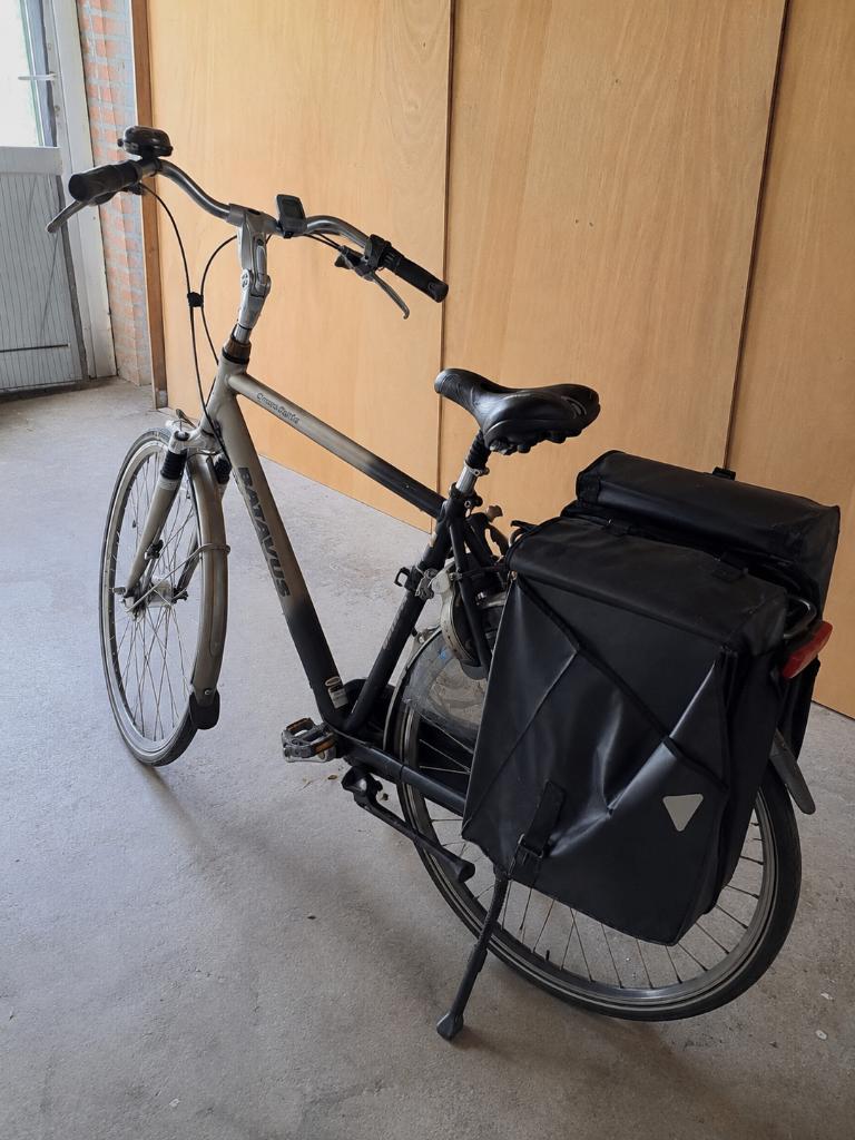 Nette zeer goed onderhouden heren fiets, Ophalen, Zo goed als nieuw, Minder dan 10 versnellingen, Batavus