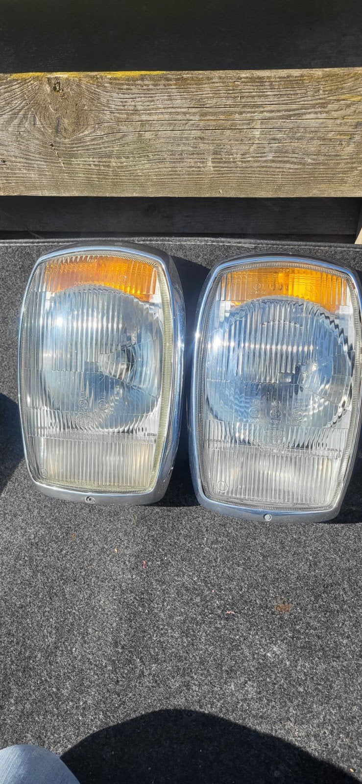 Koplampen set voor klassieke auto (nieuw), Auto-onderdelen, Ophalen of Verzenden, Nieuw, Oldtimer onderdelen