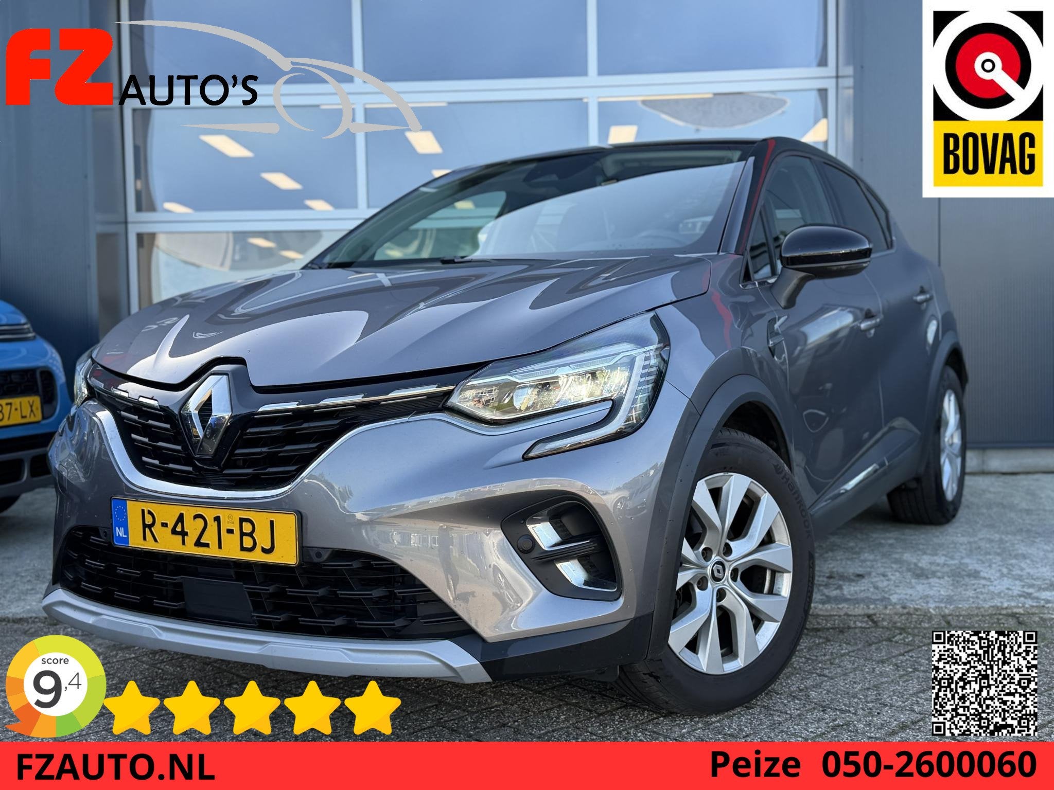 Renault Captur 1.0 TCe 90 Intens - Navigatie - Climate Contr, Renault Nederland N.V., Renault, Handgeschakeld, Postbus 75784
1118 ZX  Schiphol-Rijk, NL