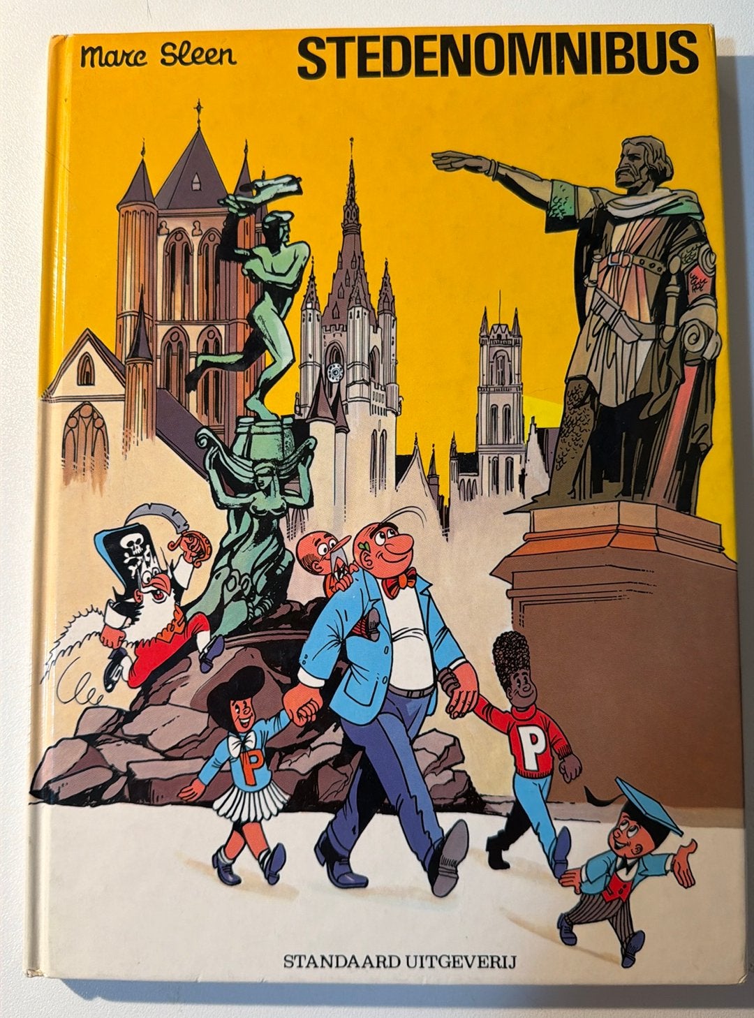 Marc Sleen Stedenomnibus - harde kaft, Meerdere stripboeken, Ophalen of Verzenden, Gelezen
