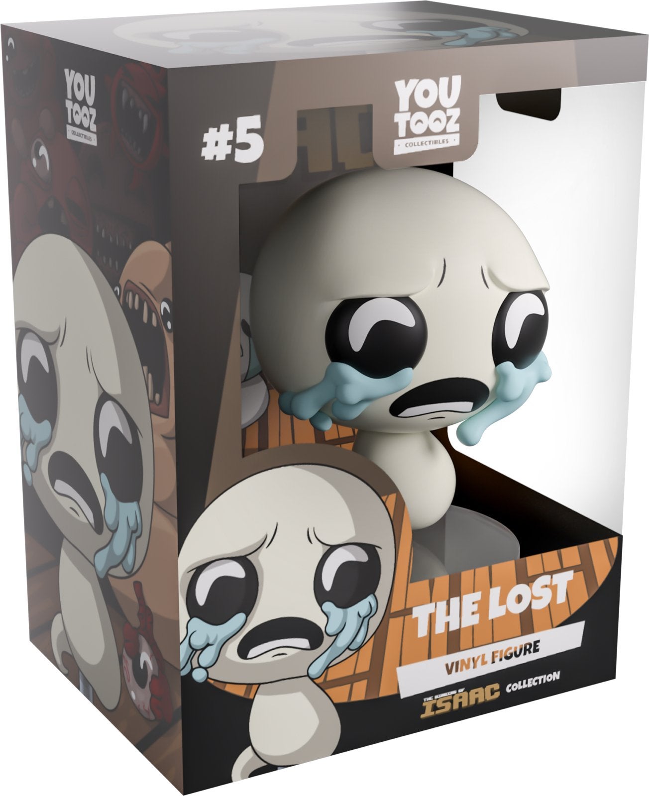 Youtooz The Binding Of Isaac The Lost Collectible Figure, Ophalen, Nieuw
