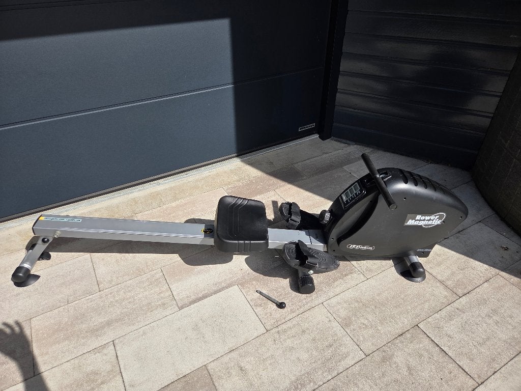Roeitrainer, roeimachine, Jetstream JMR4000, Sport en Fitness, Fitnessapparatuur, Ophalen, Gebruikt, Roeitrainer