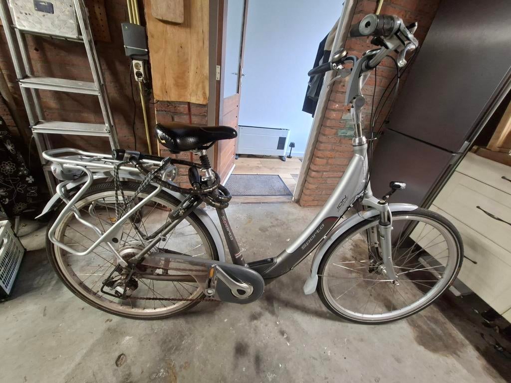 Sparta ion, Fietsen en Brommers, Elektrische fietsen, Ophalen, Gebruikt, Minder dan 30 km per accu, Sparta
