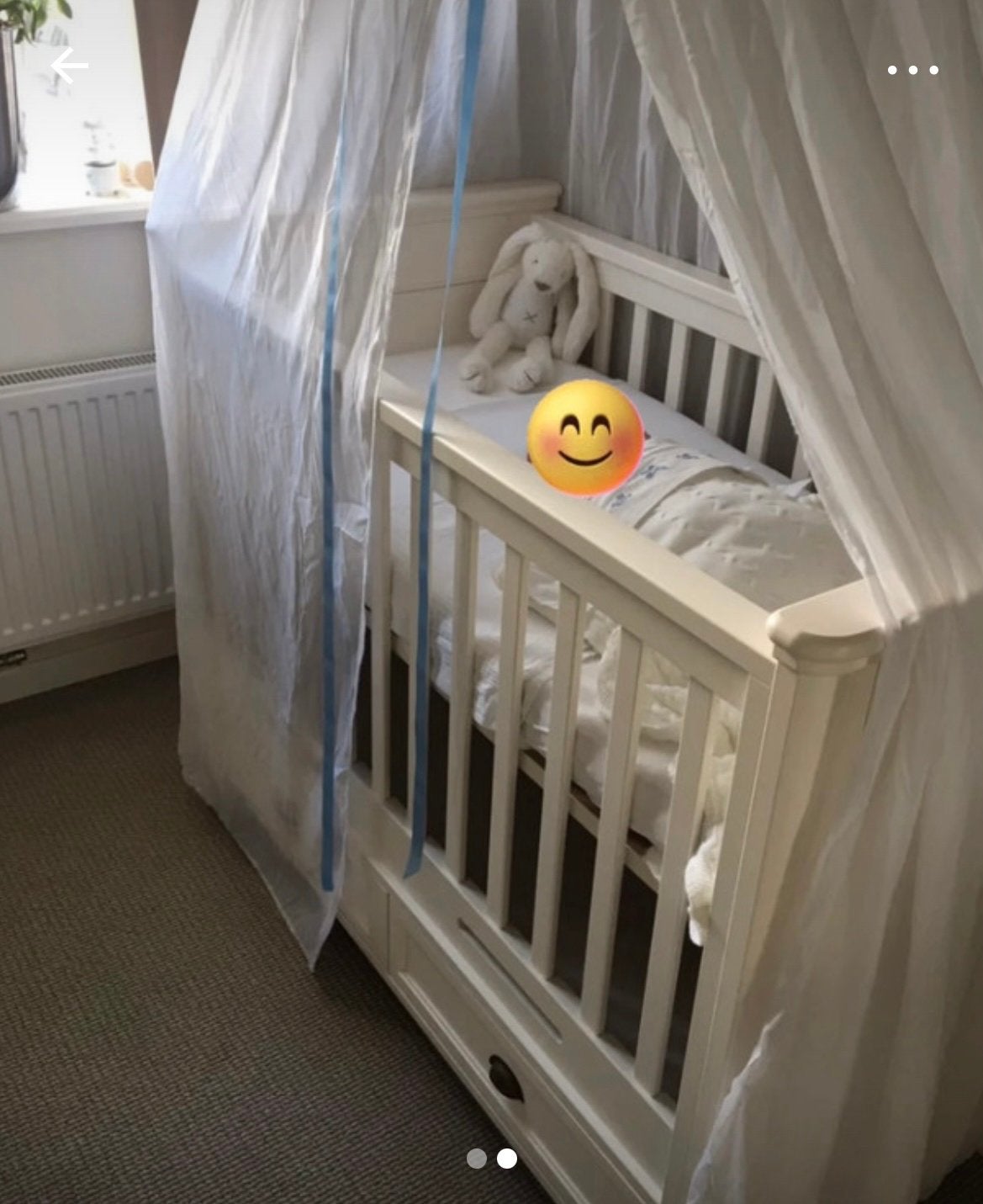 Ledikant en commode, Ophalen, Zo goed als nieuw, Jongetje of Meisje