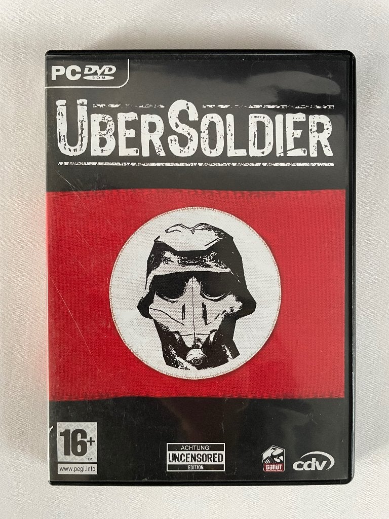 ÜberSoldier – pc game, 1 speler, Eén computer, Ophalen of Verzenden, Zo goed als nieuw