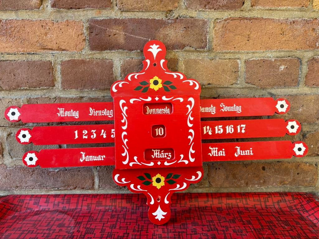 Eeuwige kalender, Verzamelen, Ophalen of Verzenden, Huis en Inrichting