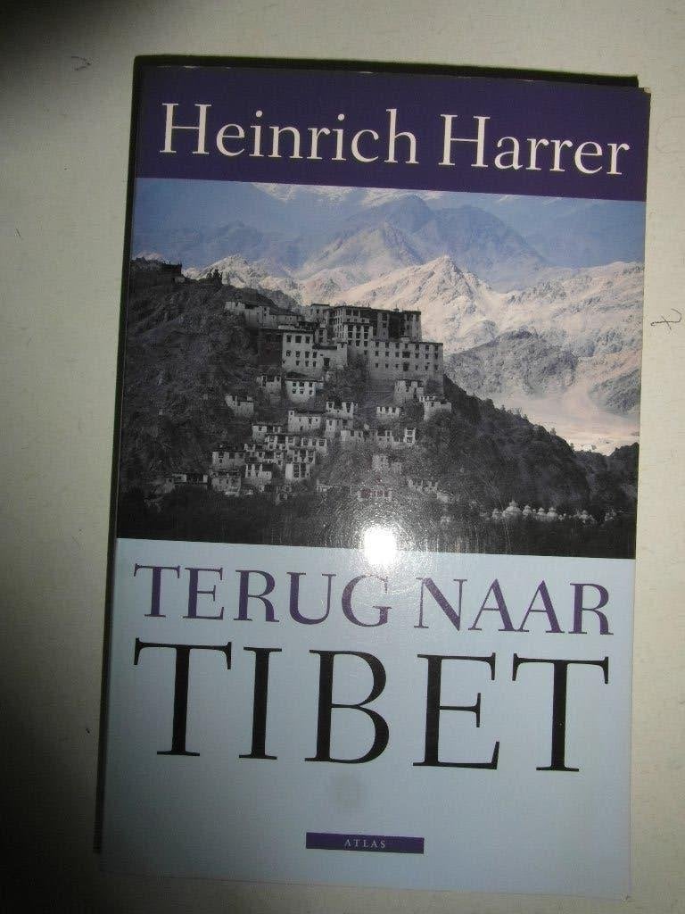 Terug naar Tibet,  Heunrich Harrer, Ophalen of Verzenden, Reisgids of -boek, Azië, Gelezen