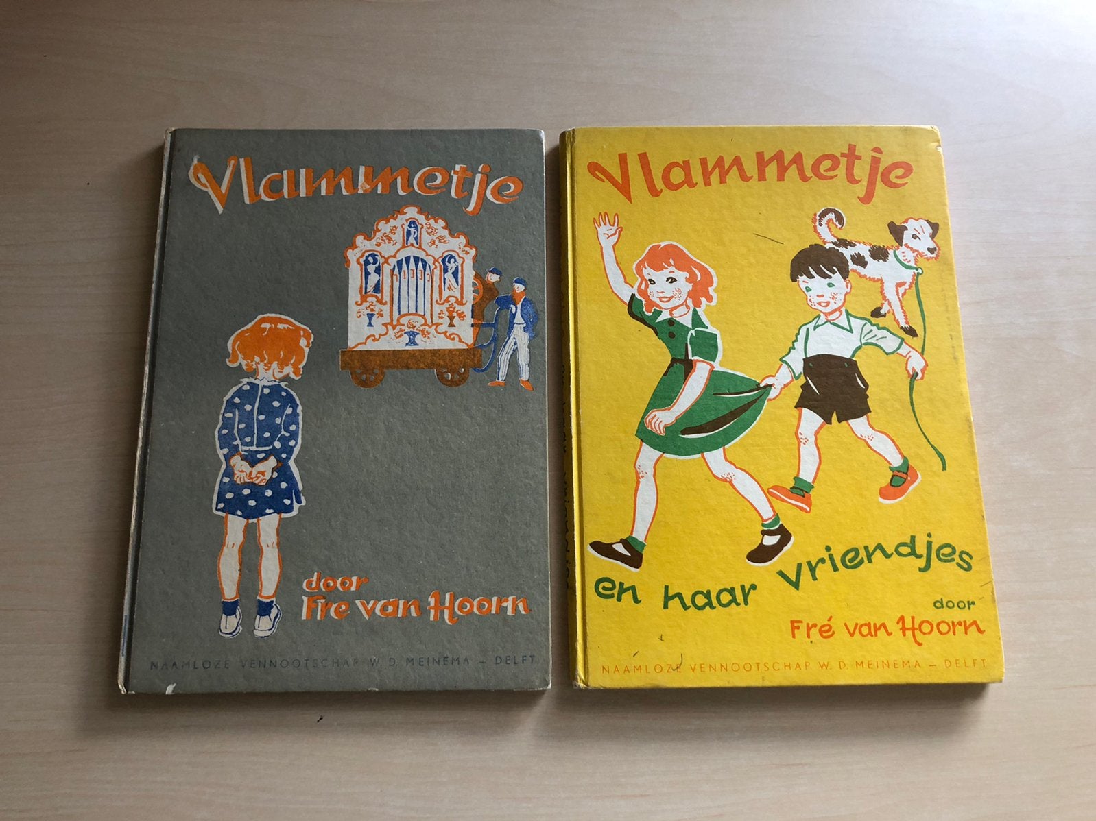 Vlammetje en vlammetje en haar vriendjes, Ophalen of Verzenden