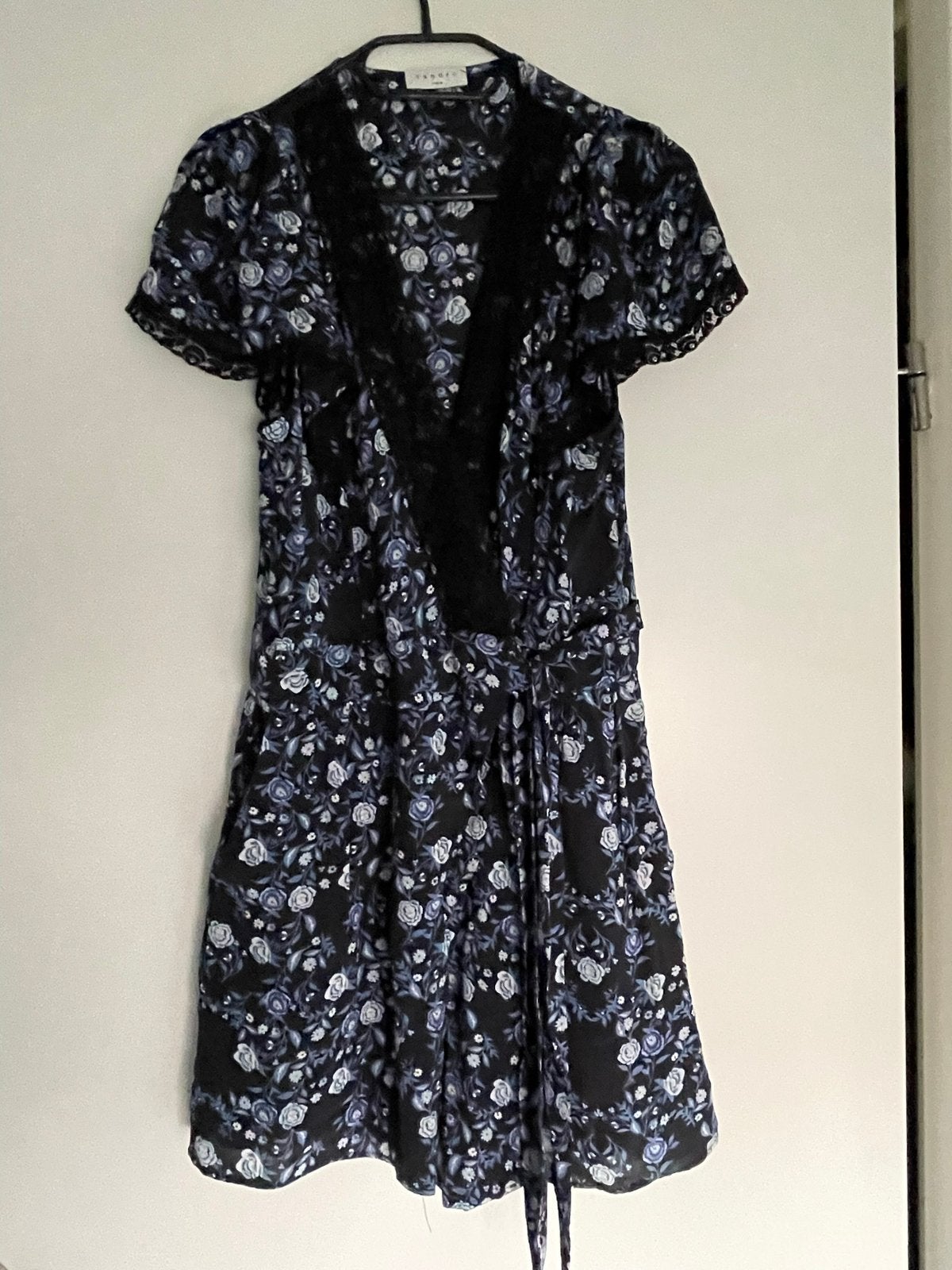 Sandro jumpsuit maat it 42 nl 38, Kleding | Dames, Jumpsuits, Maat 38/40 (M), Blauw, ., Ophalen of Verzenden