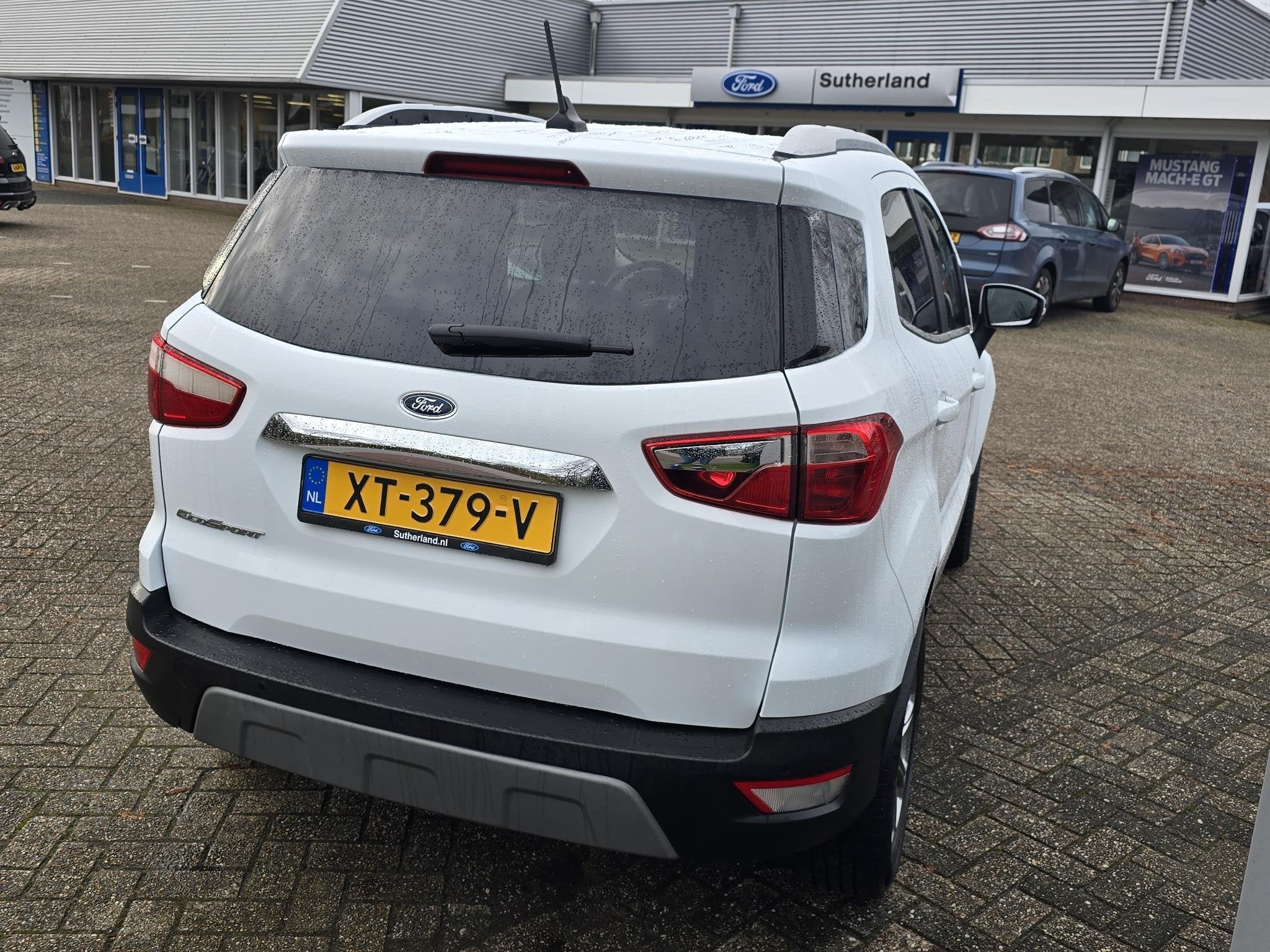 Ford EcoSport 1.0 EcoBoost Titanium 125pk | Navigatie | Wint, Voorwielaandrijving, 125 pk, Gebruikt, Euro 6