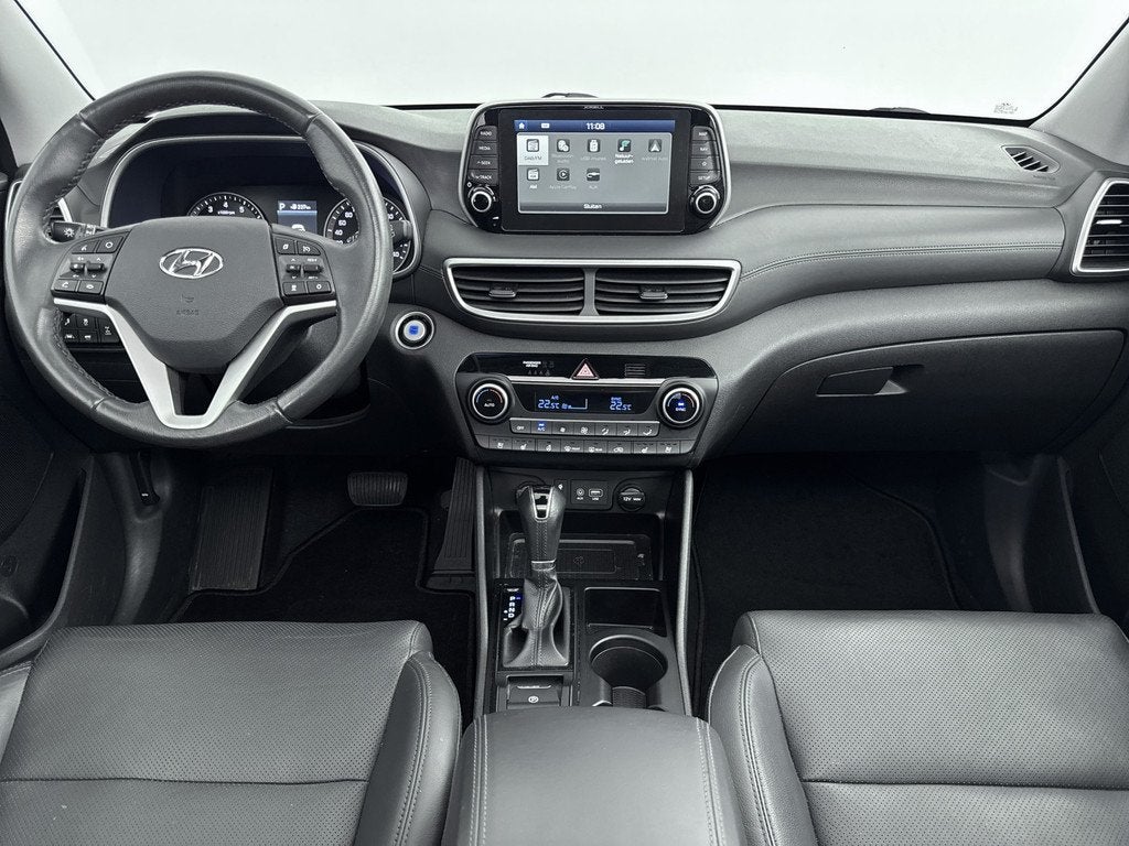 Hyundai Tucson 1.6 T-GDI 4WD Premium // DEALERONDERHOUDEN //, Auto's, Hyundai, Gebruikt, 4 cilinders, Bedrijf, Vierwielaandrijving