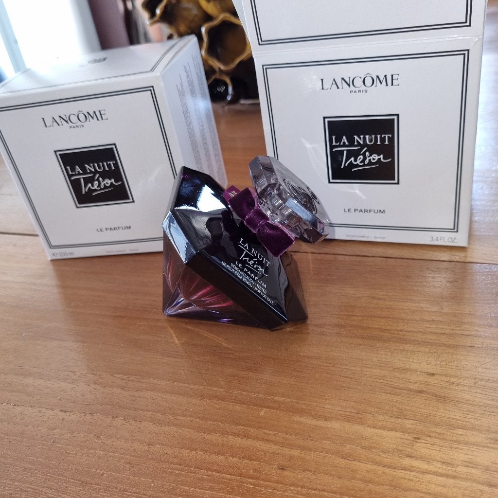 lancome Tresor La Nuit LE PARFUM 100ml NW, Verzamelen, Verzenden, Nieuw, Parfumfles, Gevuld