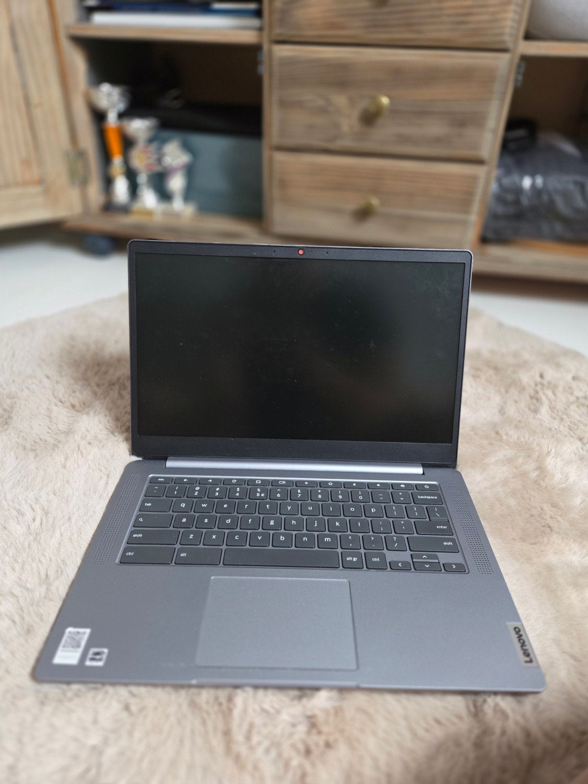 Lenovo Chromebook, Ophalen, 14 inch, Qwerty, 32 GB of minder