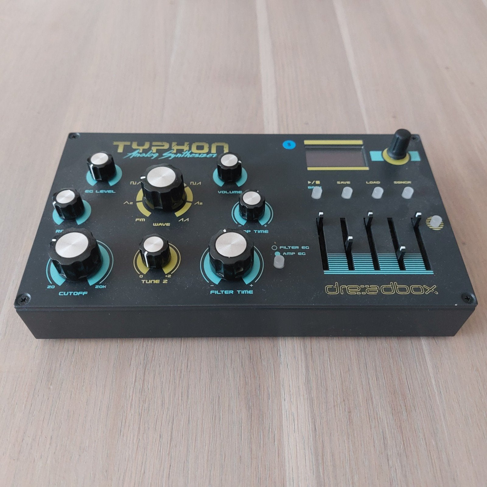 Dreadbox Typhon zgan, Verzenden, Zo goed als nieuw, Overige aantallen, Overige merken