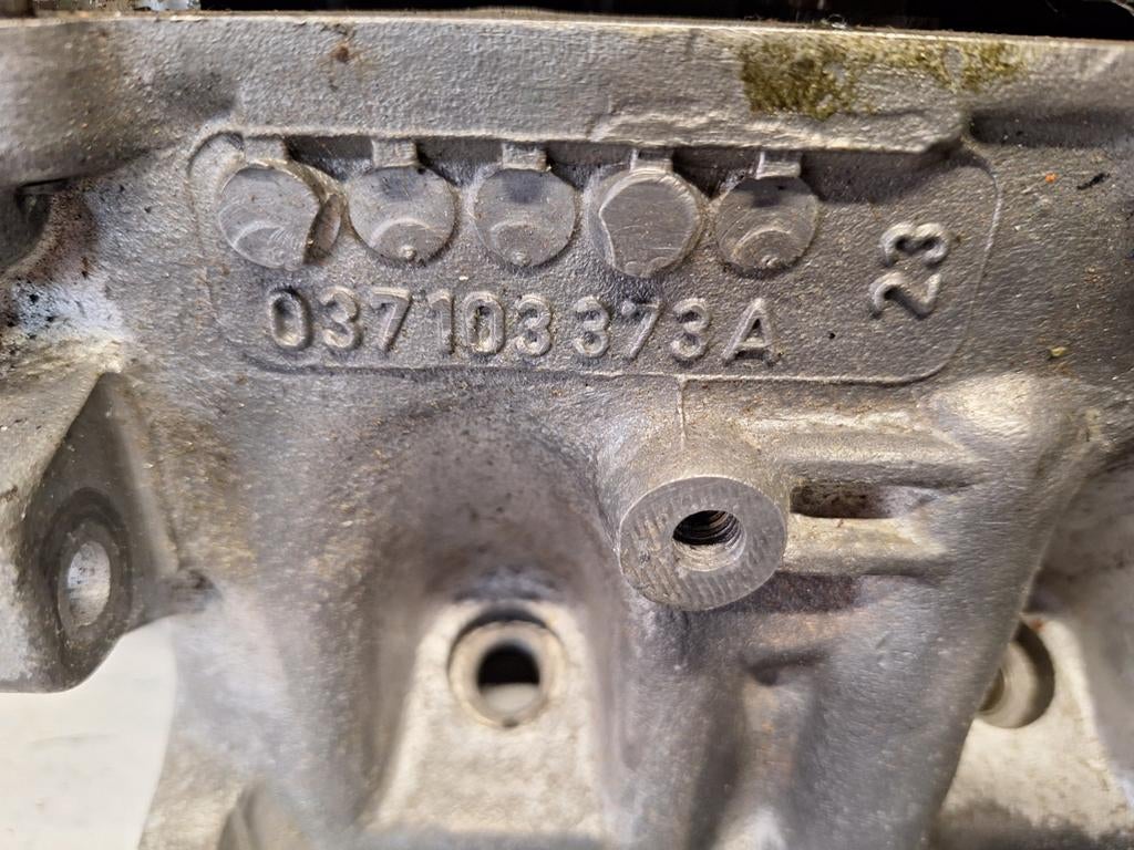 Vw corrado golf passat g60 cilinderkop met nokkenas, Ophalen, Gebruikt, Volkswagen