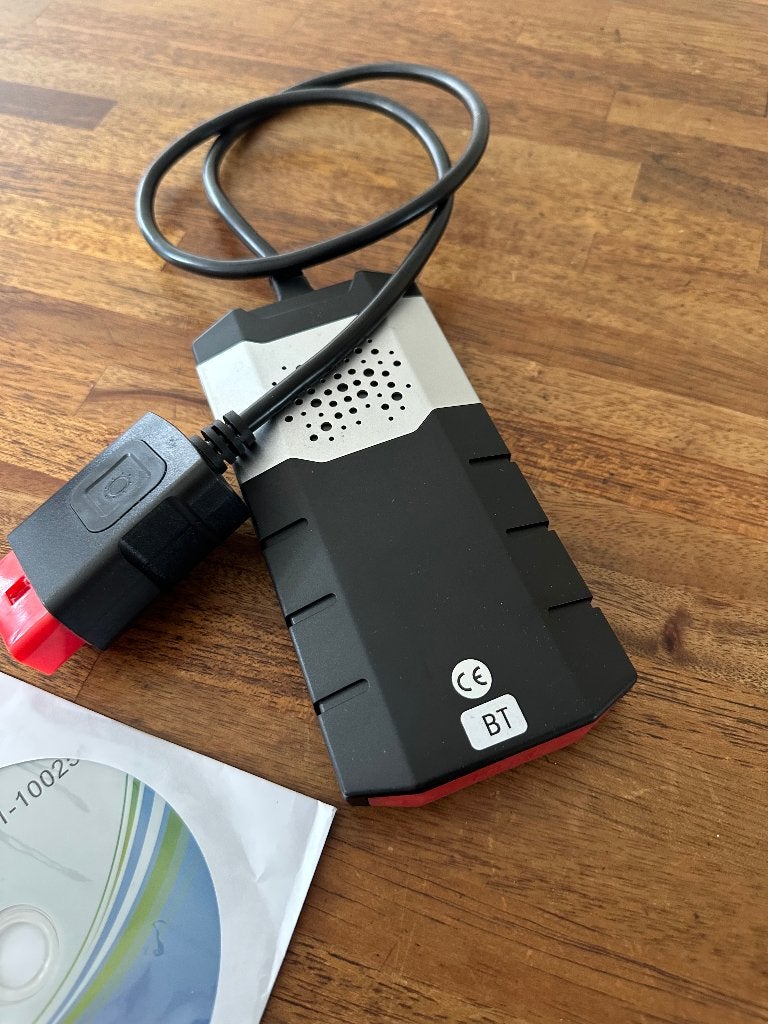 Auto Diagnosetool met software nieuw TEAB, Auto diversen, Verzenden, Nieuw