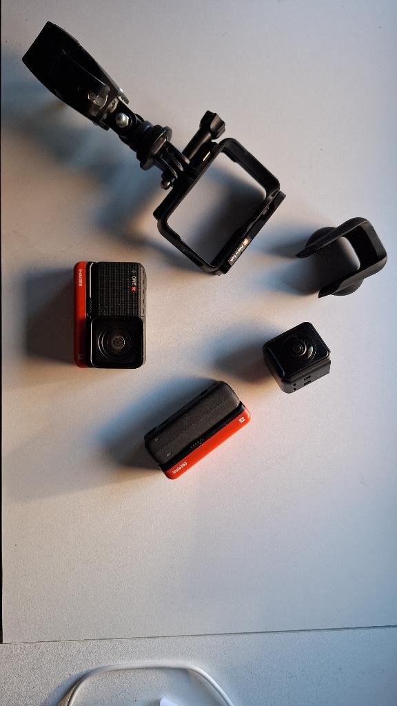 Insta One R 360 Action Cam, Ophalen of Verzenden, Zo goed als nieuw, Overige merken