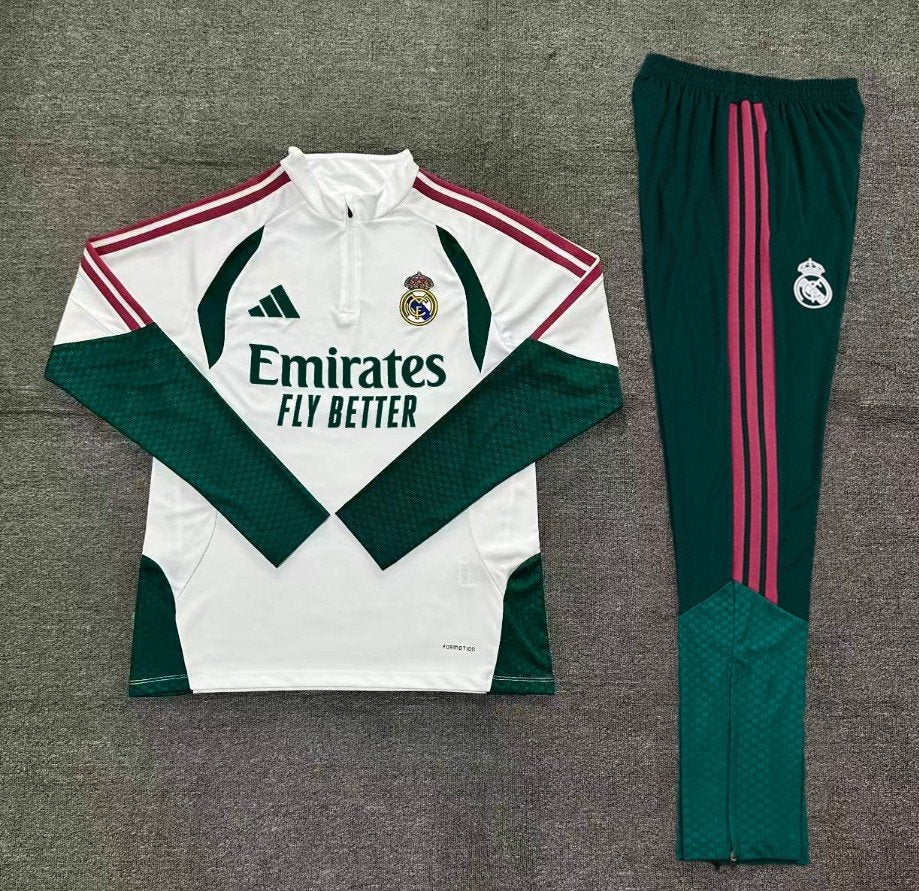 Real Madrid kids trainingspak 26/27, Maat XS of kleiner, Ophalen of Verzenden, Nieuw