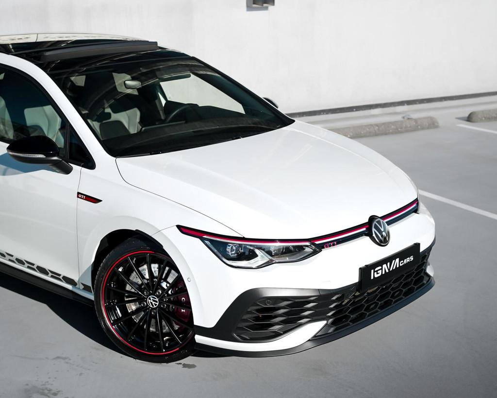 VW Golf GTI Clubsport 45| AKRA | PANO | DDC | LEER | H&K, Auto's, Zwart, 4 cilinders, 1984 cc, Wit