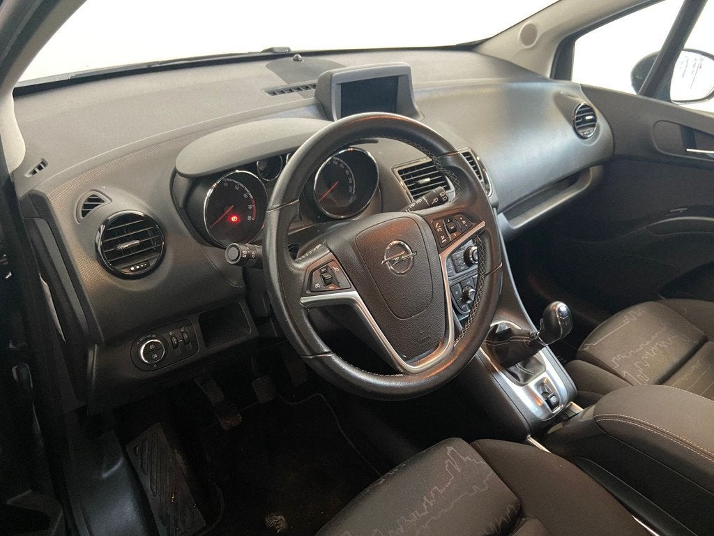 Opel Meriva 1.4 Turbo Design Edition. APK 05-2027!, Auto's, Opel, Voorwielaandrijving, Gebruikt, 4 cilinders, Zwart