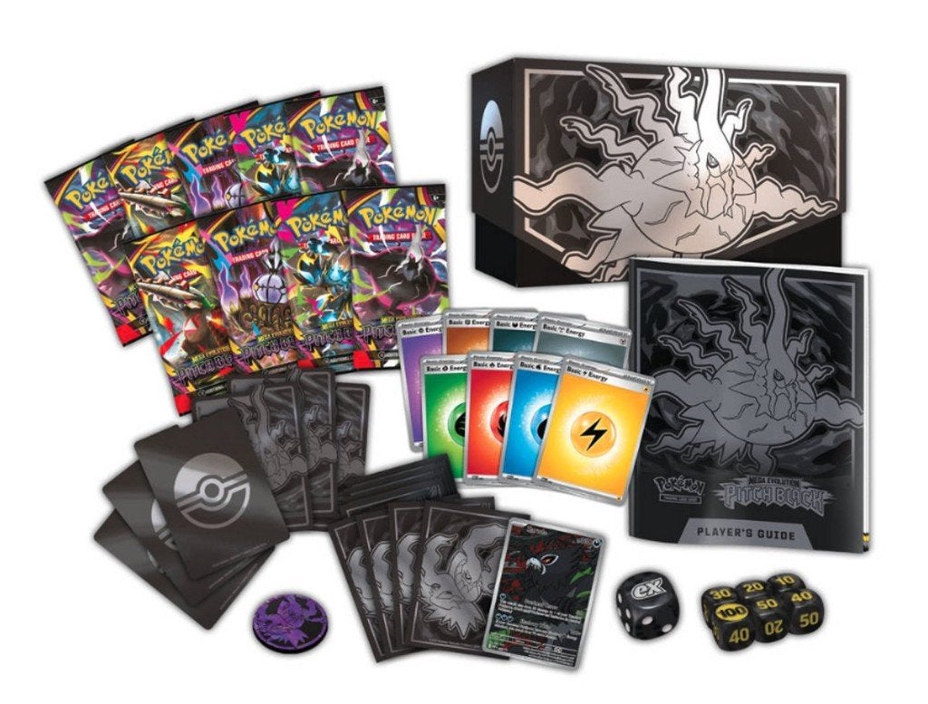 Pokémon Pitch Black Elite Trainer Box, Ophalen of Verzenden, Nieuw, Boosterbox, Foil