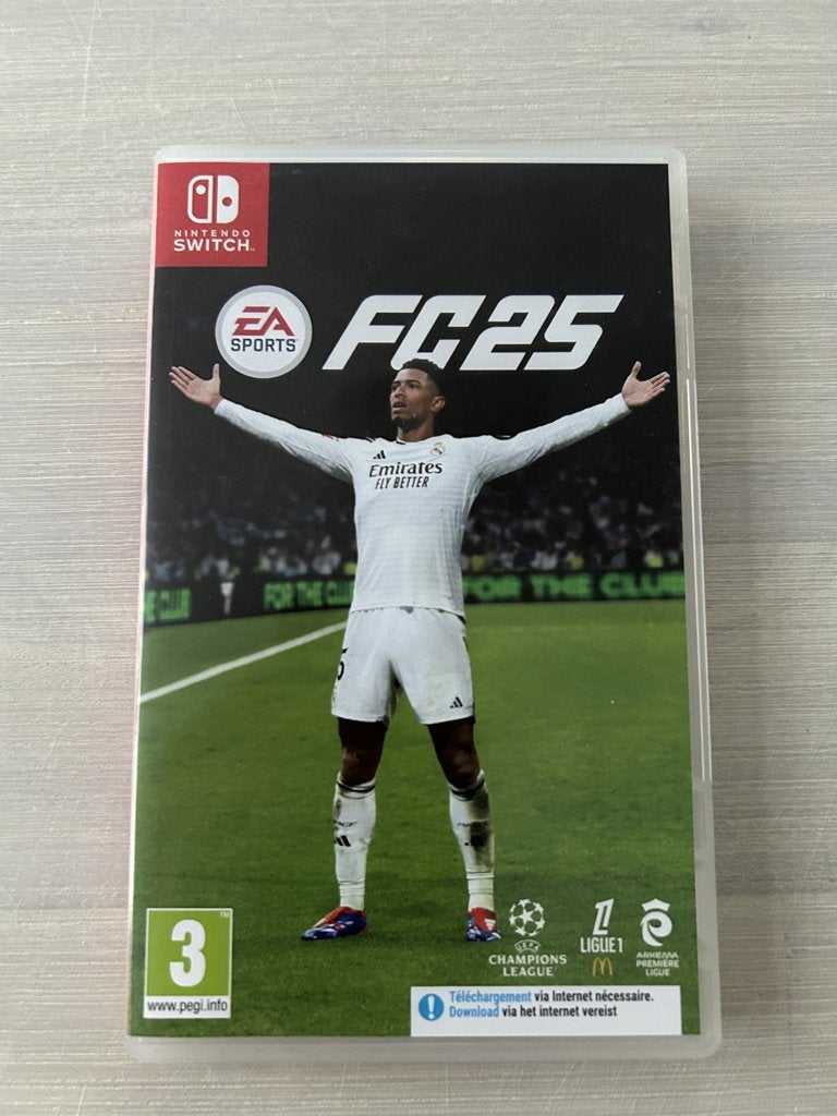 Nintendo Switch spel FC25, Spelcomputers en Games, 1 speler, Ophalen of Verzenden, Zo goed als nieuw, Vanaf 3 jaar