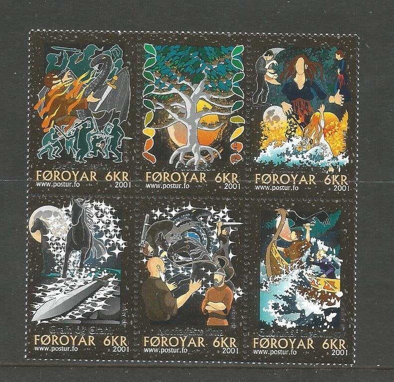 Faeröer Eilanden Mi. 396/401 - Postfris, Ophalen of Verzenden, Denemarken, Postfris