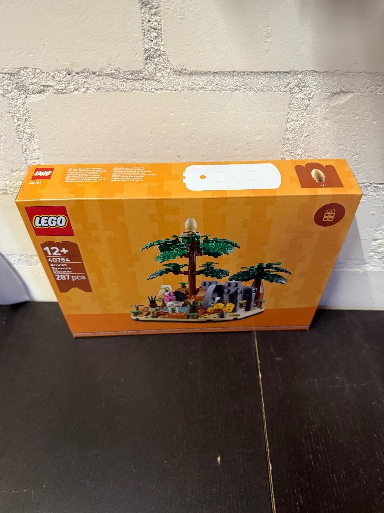 LEGO 40784 Afrikaanse Savanne Diorama, Lego, Nieuw, Ophalen of Verzenden, Ideas