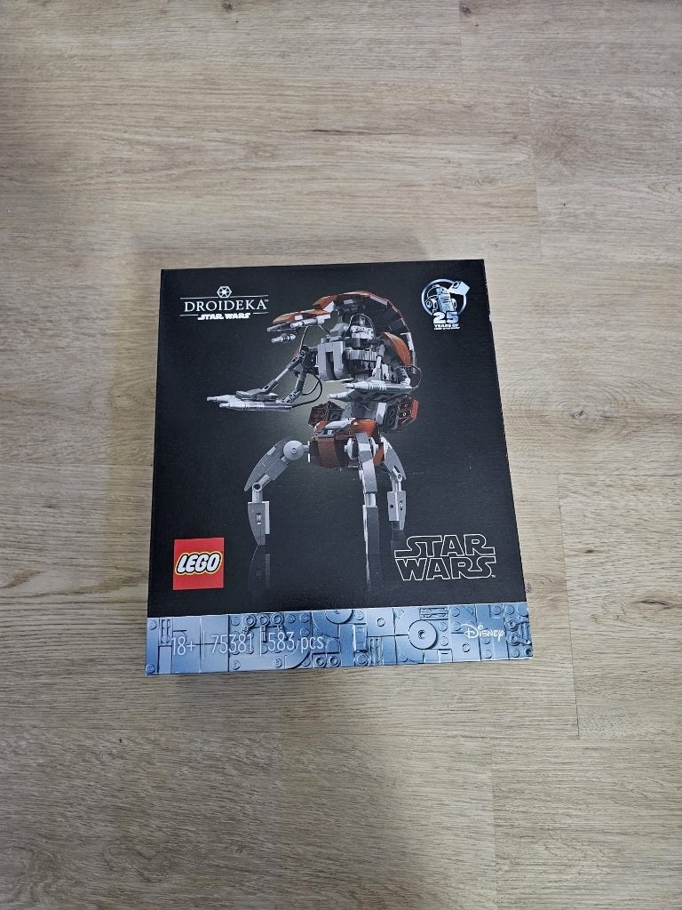 LEGO Star Wars 75381 Droideka – Nieuw & Geseald (25 Jaar), Star Wars, Lego, Nieuw, Ophalen of Verzenden