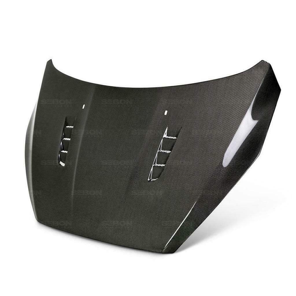 Seibon Carbon motorkap diffuser spoiler lip - Focus RS 16-18, Ophalen of Verzenden