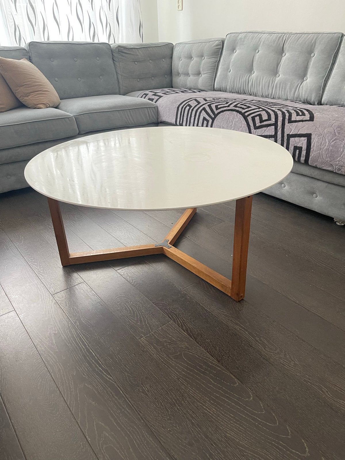 salontafel ronde, Ophalen, Gebruikt, Rond, 50 tot 100 cm