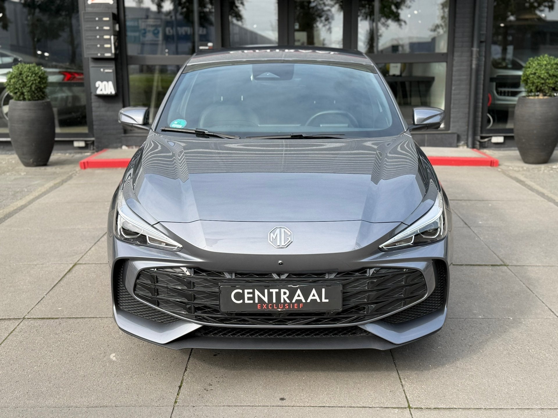 MG MG3 Hybrid+ 1.5 Hybrid+ Luxury ACC|Carplay|Keyless|360Cam, Auto's, Dealer onderhouden, Zwart, 4 cilinders, Leder en Stof