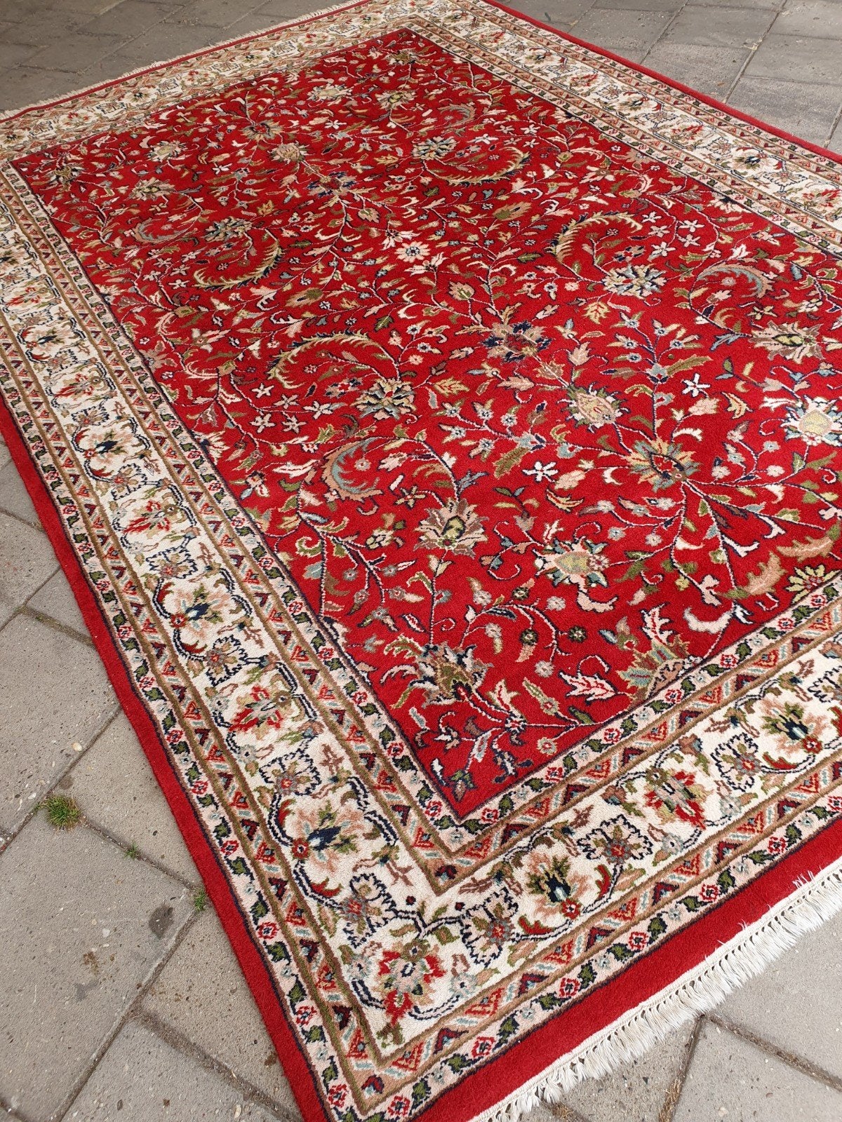 Perzisch tapijt 320x205  cm, Gebruikt, Herati, 200 cm of meer, Ophalen of Verzenden
