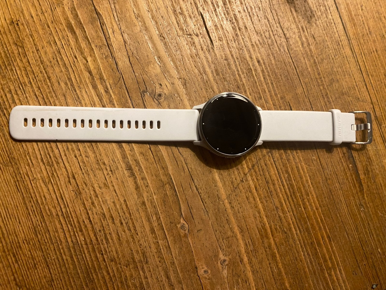 Garmin Venu 3 Smartwatch - Zo goed als nieuw, Afstand, Verzenden, Wit, Zo goed als nieuw