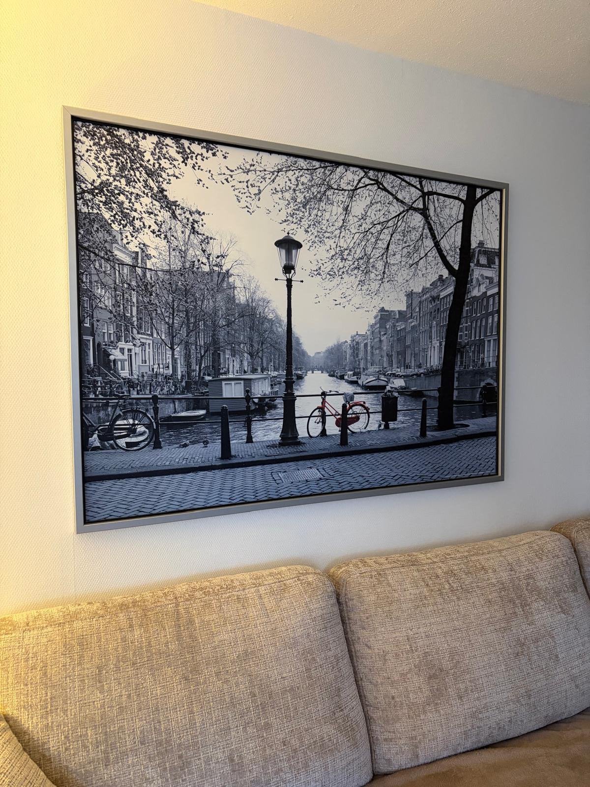 Ikea schilderij, Ophalen of Verzenden