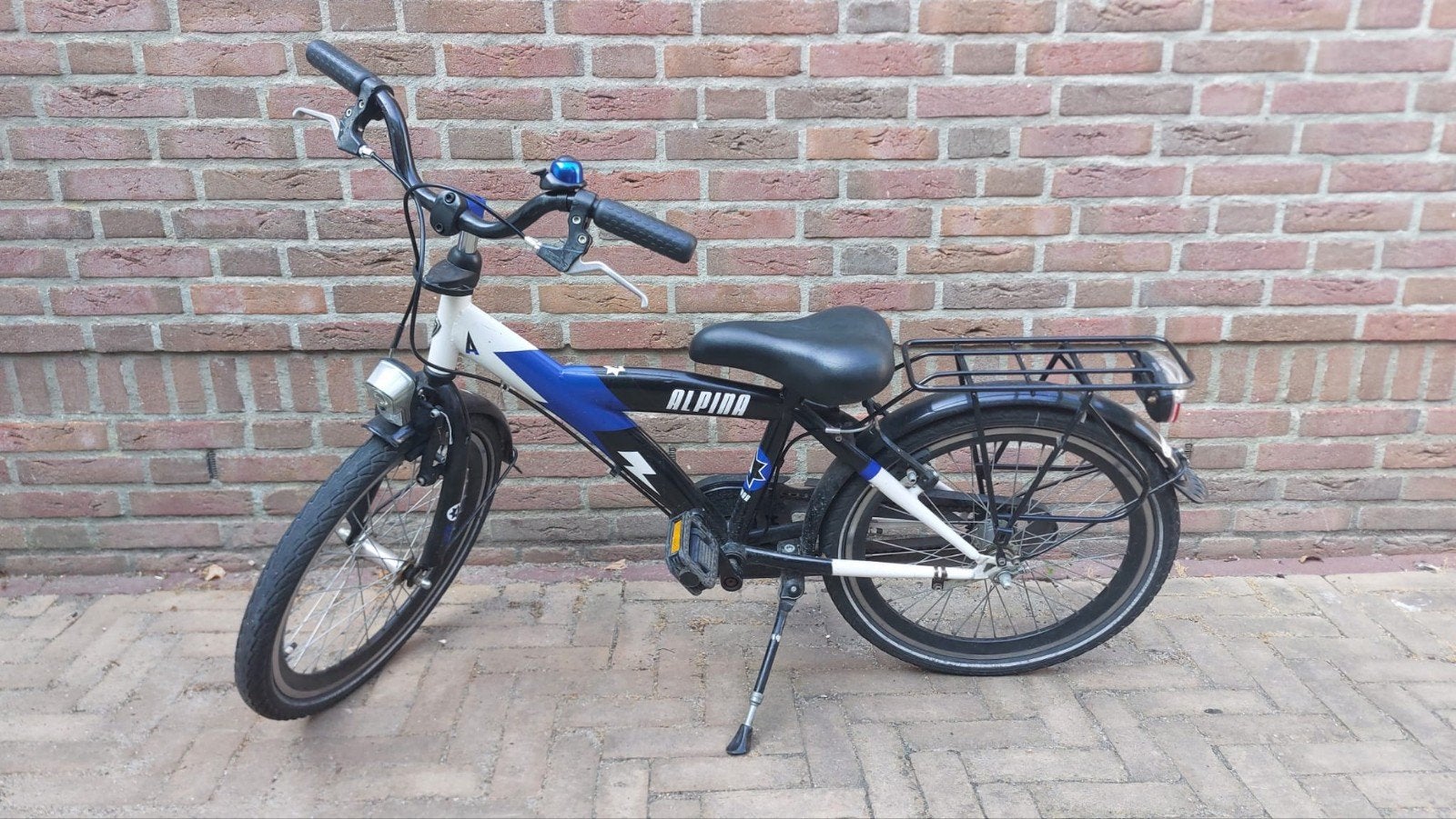 Alpina jongensfiets 20 inch, Ophalen, Gebruikt, 20 inch