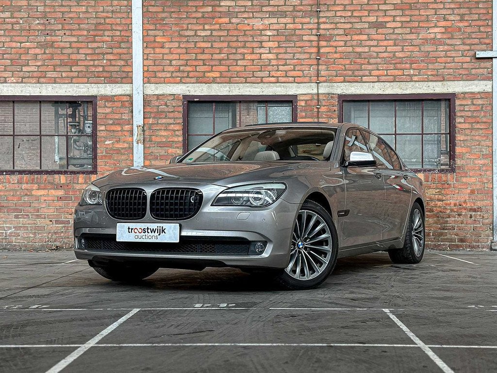 BMW 750i ActiveHybrid 4.4 V8 407pk 2010 7-serie, 02-PGJ-7 Yo, Automaat, Euro 5, Gebruikt, Overige brandstoffen