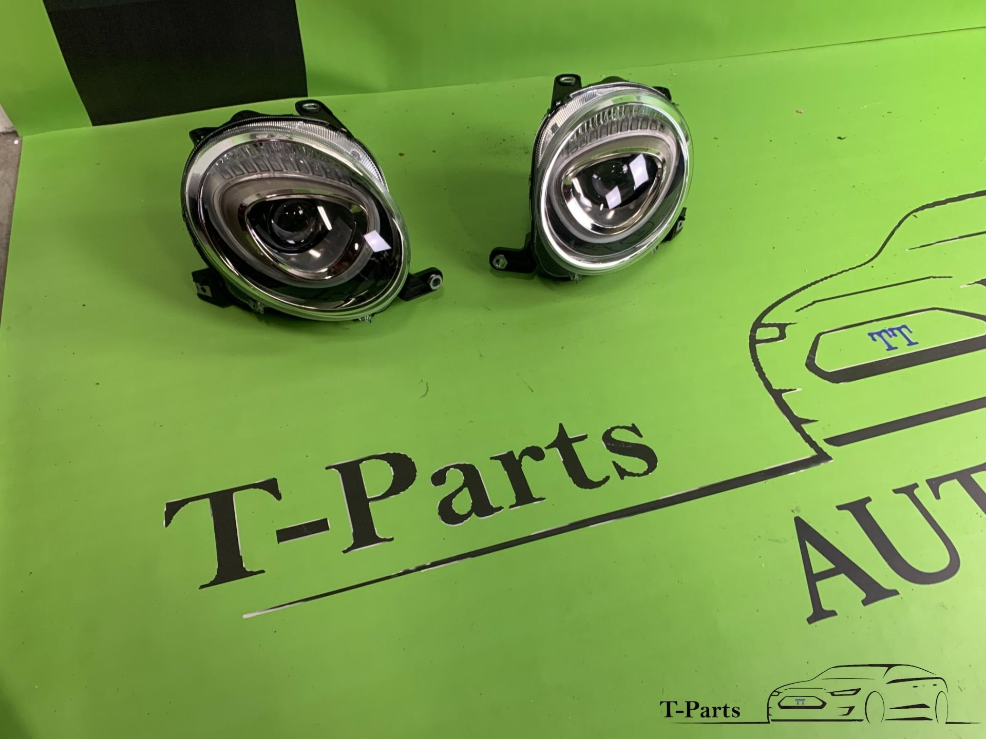 fiat 500 links rechts led koplamp 52129443 led 52129441, Auto-onderdelen, Info@fabrikant.eu, Fabrikant BV, Nieuw, Ophalen of Verzenden