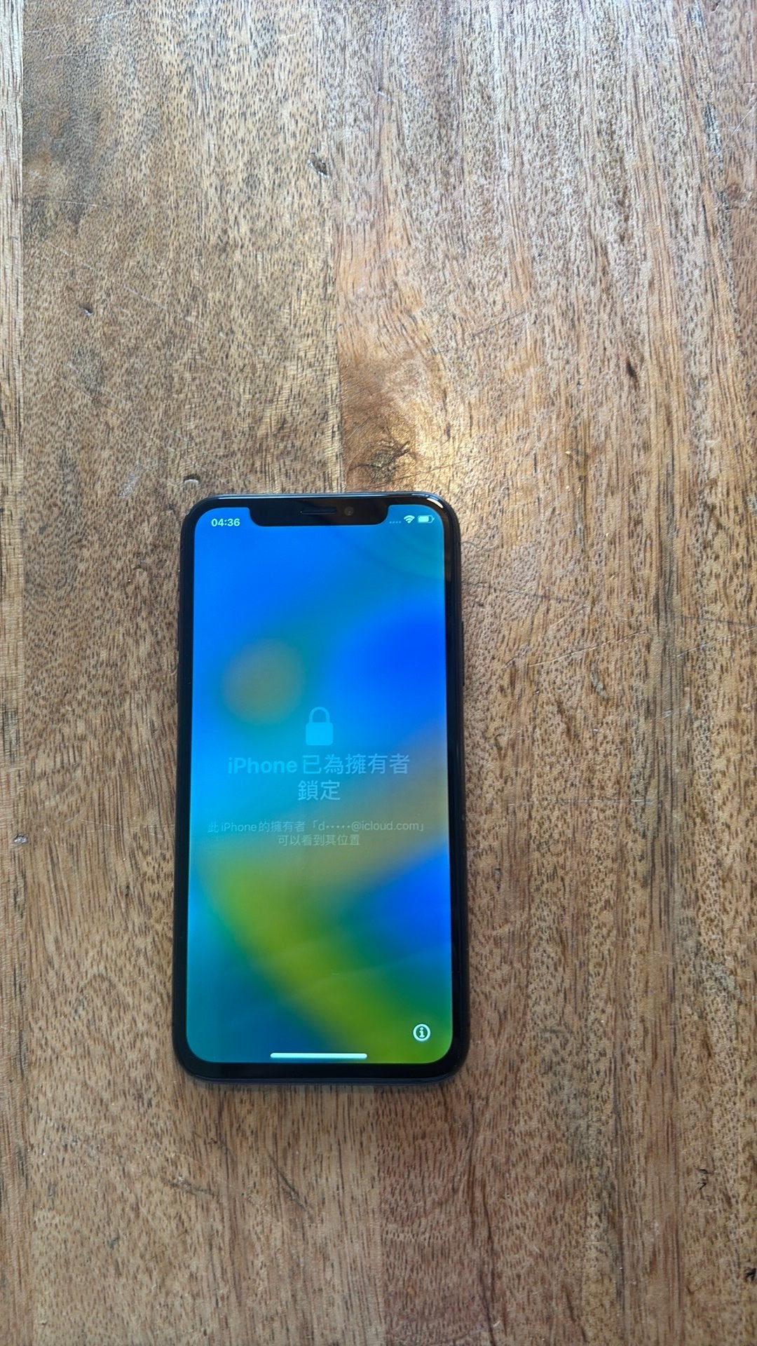 Iphone x icloud locked!!! Voor onderdelen, Telecommunicatie, Ophalen of Verzenden, Zo goed als nieuw, Zwart, 80 %