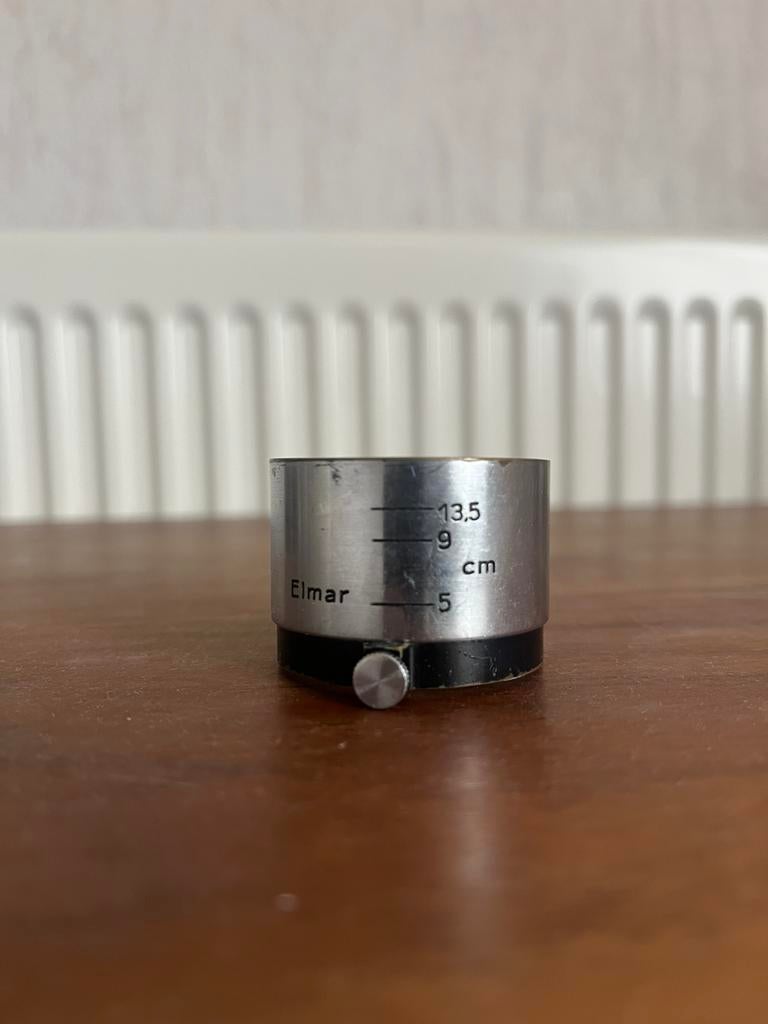 Leica leitz wetzlar ficus, Ophalen of Verzenden, Gebruikt, Minder dan 50 mm, Overige typen