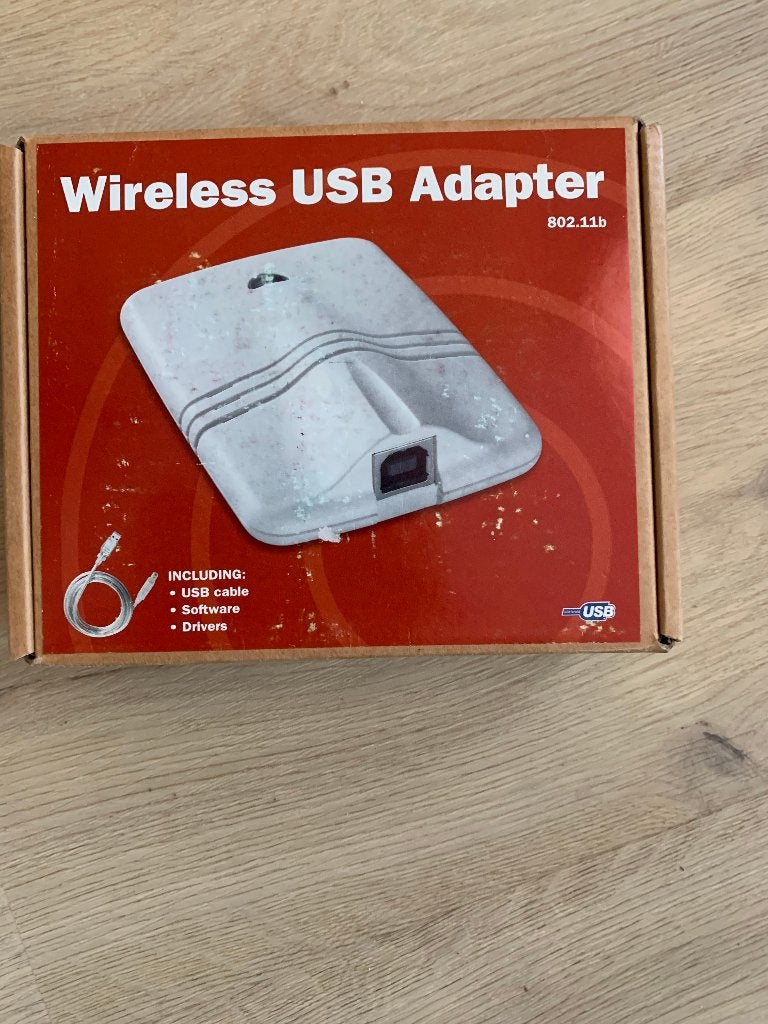 wireless usb adapter, Ophalen, Nieuw, Extern