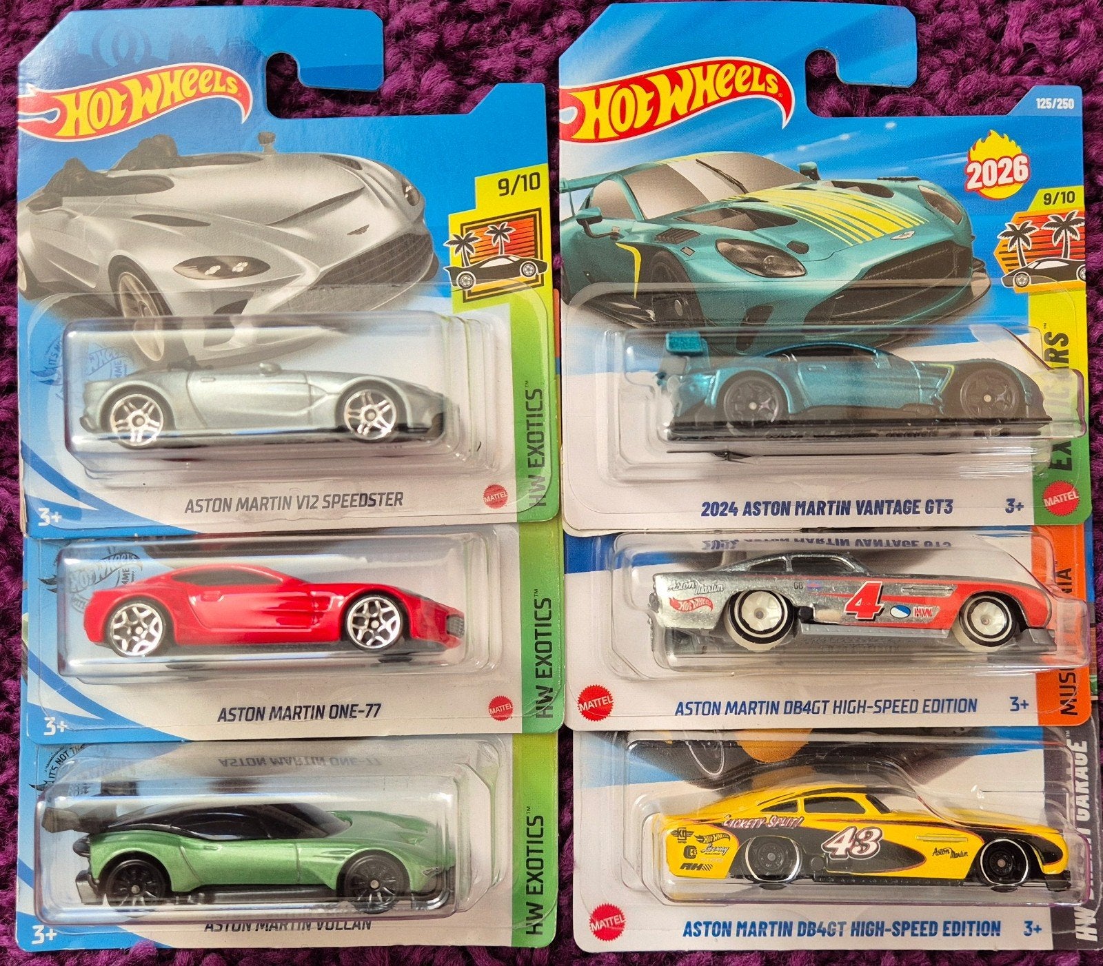 Hot Wheels Aston Martin modellen, Ophalen of Verzenden, Nieuw, Auto