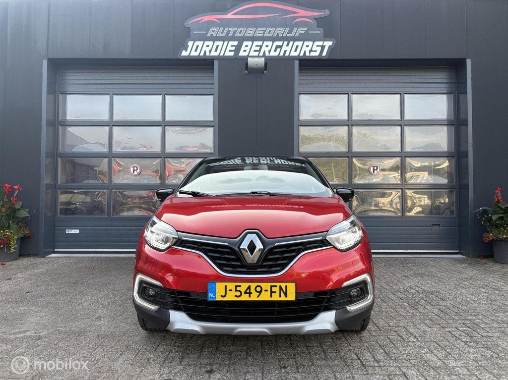 Renault Captur 0.9 TCe Version S, Auto's, Renault, Voorwielaandrijving, 898 cc, Gebruikt, 620 kg